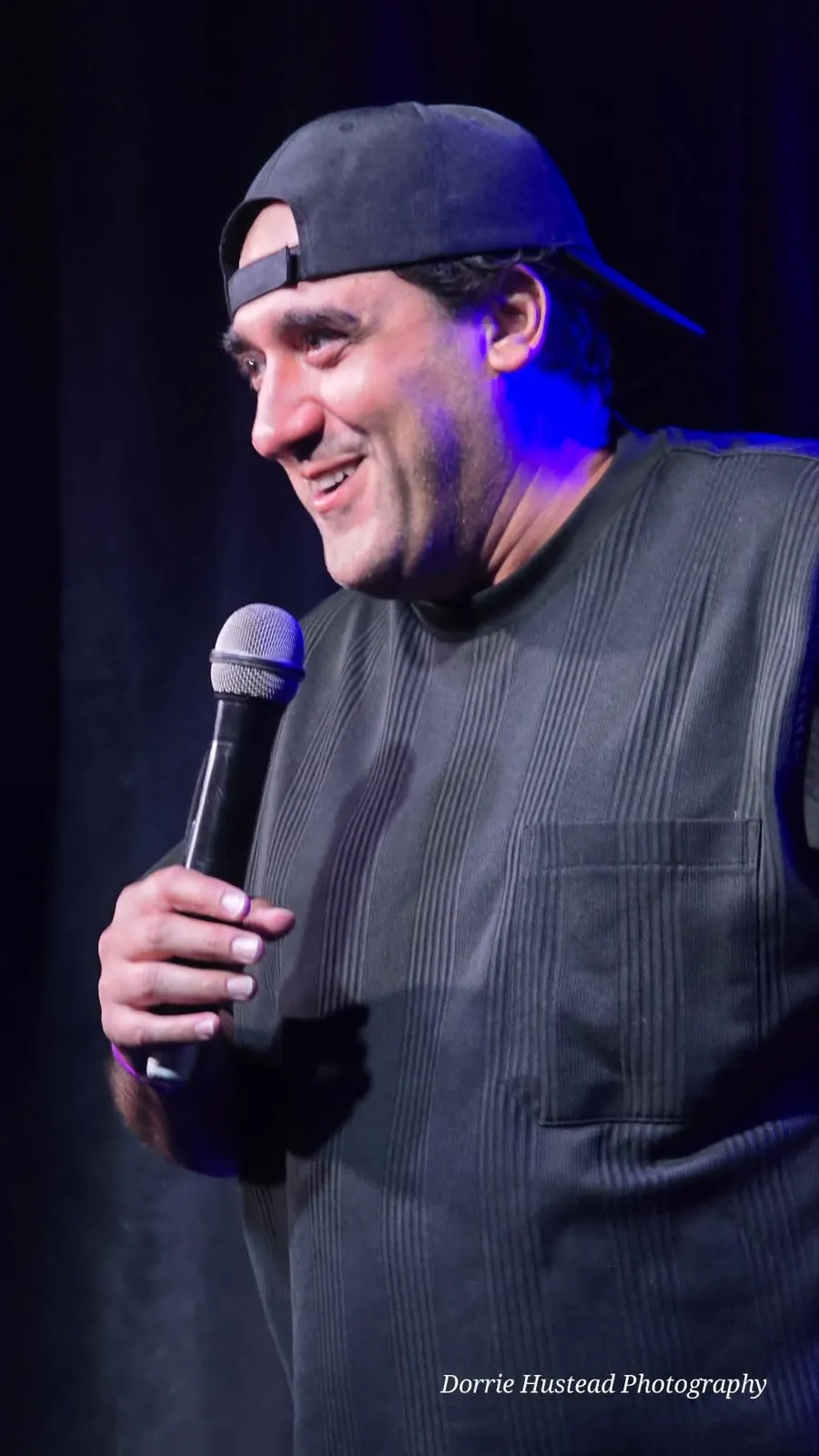 Carmen Vallone performing